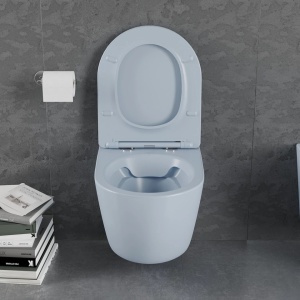 Set vas WC + Bideu FLSK Blue - Img 5
