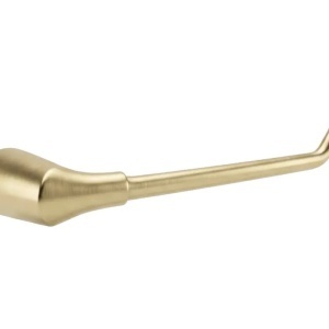 Suport hârtie igienică 16205 VIBE Brush Gold