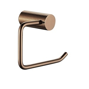 Suport hârtie igienică 9711 Prism Brush Copper