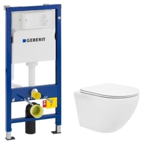 VAS WC CU CADRU GEBERIT - Img 1