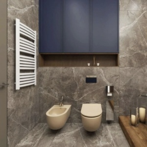 Vas WC EGO Michael Rimless, 49x37 cm, Jasmine semi-mat, Power Colour, montaj suspendat, capac duroplast soft-close easy off - Img 6