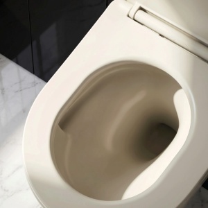 Vas WC suspendabil REA Focus Tornado Creme - Img 2