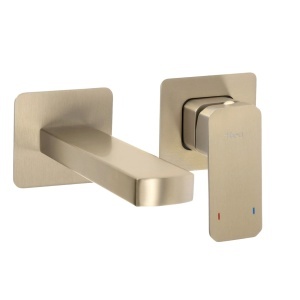 Arlo Brush Gold baterie pentru lavoar