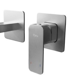 Arlo Brush Nickel baterie pentru lavoar - Img 2