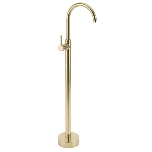 Baterie baie Lungo Gold – baterie pentru lavoar cu finisaj auriu elegant | disponibilă pe Deppo