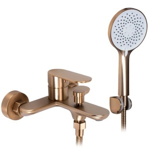 Baterie cadă REA DROP Brush Copper