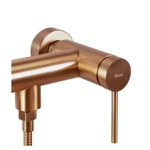 Baterie de duș REA Foss/Clif Brush Copper - Img 3