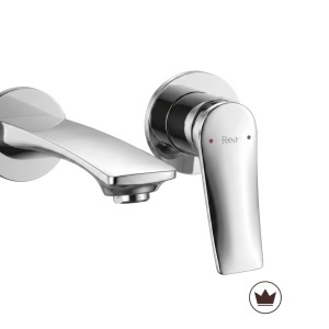 Baterie de lavoar încastrată REA VISION Chrome + BOX