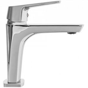 Baterie pentru baie Deppo Rusel Chrome Low - Img 2