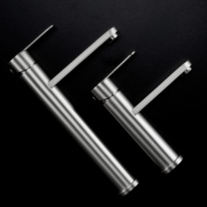 Baterie pentru baie Rea Arcos Brush Nickel - Img 8