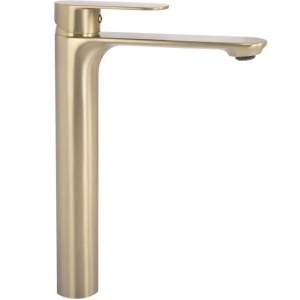 Baterie pentru baie Rea Drop Brush Gold High - Img 2