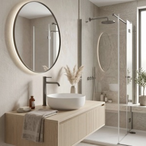 Baterie pentru baie Rea Rivo Titan High - Img 4