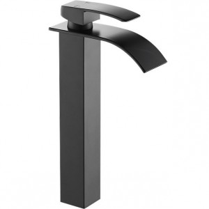 Baterie pentru lavoar Rea Falcon Black negru 30