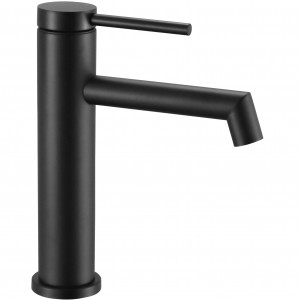 Baterie pentru lavoar Rea Foss BLACK negru low - Img 2
