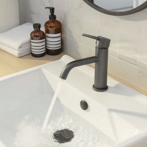 Baterie pentru lavoar Rea Lungo Titan Low - Img 3