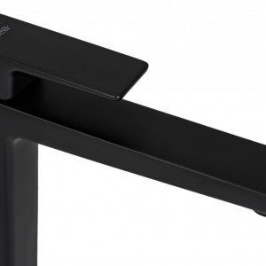 Baterie pentru lavoar REA Orix Black Low - Img 3