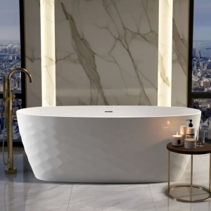 Cadă acrilică freestanding GAJA 170
