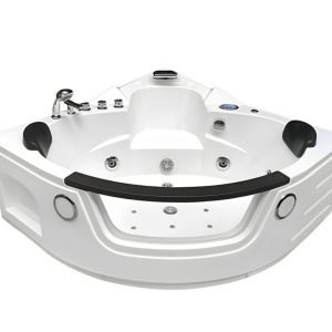 CADĂ DE BAIE SPA CU HIDROMASAJ ORINO Deppo 632C 135x135 CM - Img 2