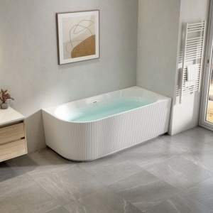 Cada freestanding Leila 160x75 dreapta