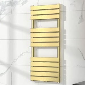 Calorifer EGO - Nadir, Auriu Periat, radiator Portprosop din otel, 140x50 cm