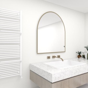 Calorifer portprosop SMART WHITE 1510x550mm - alb lucios - Img 4