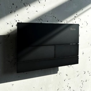Clapeta pentru rezervor incastrat K011A-Q Rea T Black Matt - Img 5