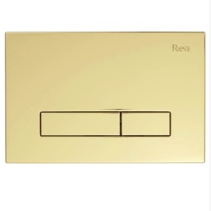 Clapeta pentru rezervor incastrat Rea HD K011A-Q Gold
