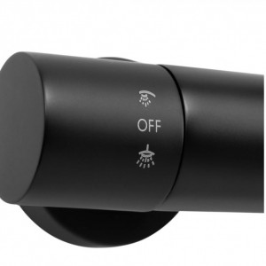 Coloana de dus cu termostat REA VINCENT Black - Img 4