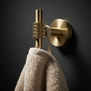 Cuier de baie 29104 Rivo Brush Gold - Img 3