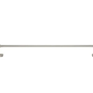 Cuier de baie 5901 Nico Brush Nickel - Img 2