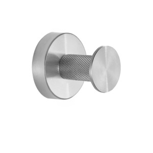 Cuier de baie 6606A Modern Brush Nickel