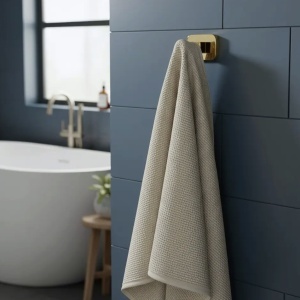 Cuier de baie Nico 5905 Gold - Img 3