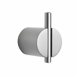 Cuier de baie Tomi 5805 Brush Nickle