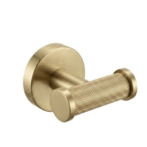 Cuier dublu 6612 Modern Gold Brush