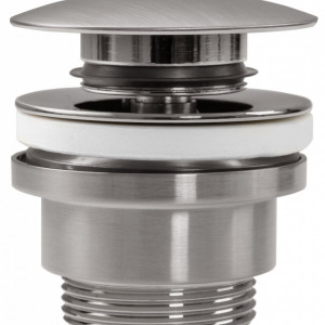 Dop universal pentru lavoar click-clack Rea Nichel INOX