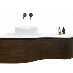 Dulap lavoar suspendat VIENNA 120 CM NUC cu lavoar - Img 4