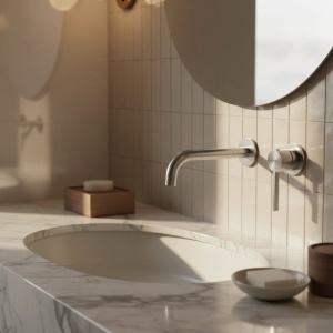 Foster Brush Nickel baterie de culoare - Img 2