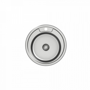 HUGO 210 Lenjerie Steinsteel, cu sifon manual