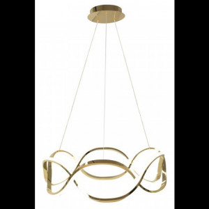Lampa LED APP800-CP Twist Gold - Img 2