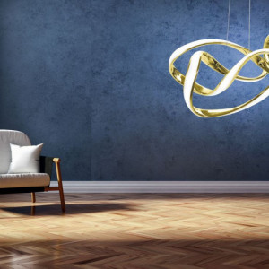 Lampa LED APP821-CP GOLD - Img 4