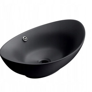 Lavoar Lara black, 60 x 37 x 19 cm - Img 2