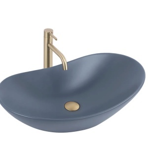 Lavoar pentru blat Rea Royal Blueberry Matt