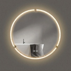 Oglindă LED 60cm 106