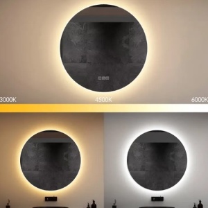OGLINDĂ LED 60CM ROUND BLUETOOTH - Img 4