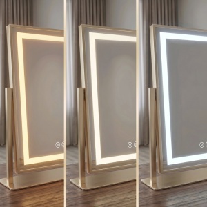 Oglindă LED STUDIO L.Gold 58x45 - Img 5