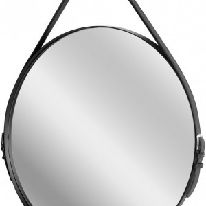 Oglindă rotundă pe o bandă rigidă Loft de 60 cm TPJ-60B - Img 2