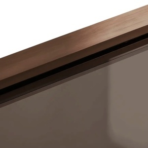 Paravan de baie Rea Elegant Brush Copper  - Img 6