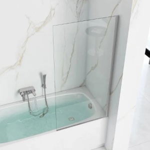 Paravan pentru cada Rea Fix 80 Chrome - Img 3