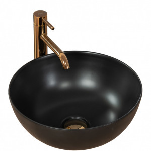 Platinia Lavoar pentru blat Platinia Stella BLACK MAT