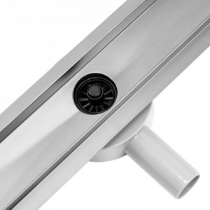 Rigolă de duș 50 CM REA PURE NEO PRO Nickel Brush - Img 4
